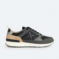 Zapatillas deportivas hombre Munich Alpha 81 8410082 Negro