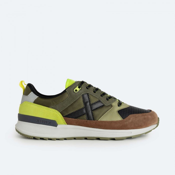Zapatillas deportivas hombre Munich Alpha 83 8410083 Verde