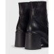 Botines Mujer Wonders Min M-5505 Burdeos
