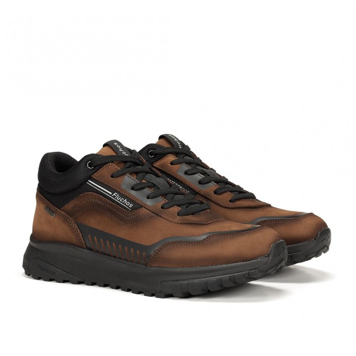 Botas Hombre Fluchos Arion F1840 Camel