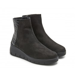 Botin Mujer 24 Hrs 25842 Negro