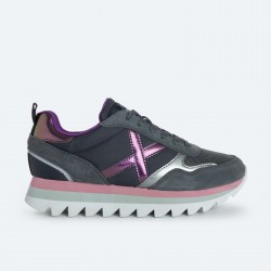 Zapatillas deportivas mujer Munich Ripple 50 8765050 Gris