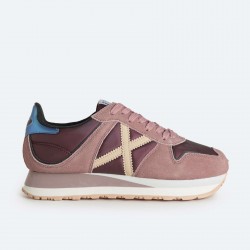Zapatillas deportivas mujer Munich Massana SKY 198 8810198 Burdeos