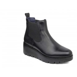 Botin mujer Callaghan Amal 32104 Negro