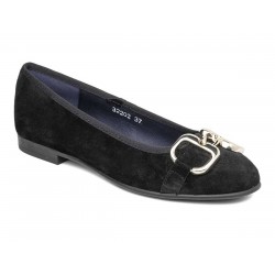Manoletinas Mujer Callaghan Priscila 32202 Negro