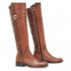 Botas mujer Fluchos Chad D8944 Marrón