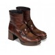 Botines mujer Fluchos Cristel D9158 Marrón