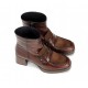 Botines mujer Fluchos Cristel D9158 Marrón