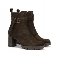Botines mujer Dorking Evie D9163 Verde