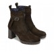 Botines mujer Dorking Evie D9163 Verde