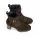 Botines mujer Dorking Evie D9163 Verde