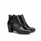 Botines mujer Dorking Evelyn D9111 Negro