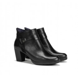 Botines mujer Dorking Evelyn D9111 Negro