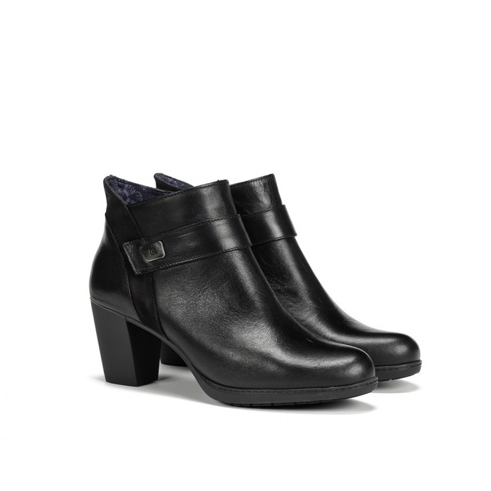 Botines mujer Dorking Evelyn D9111 Negro