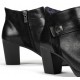 Botines mujer Dorking Evelyn D9111 Negro