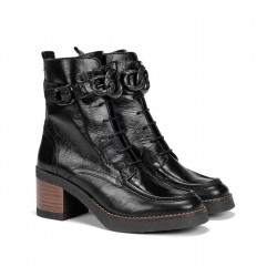 Botines mujer Dorking Oprah D9188 Negro
