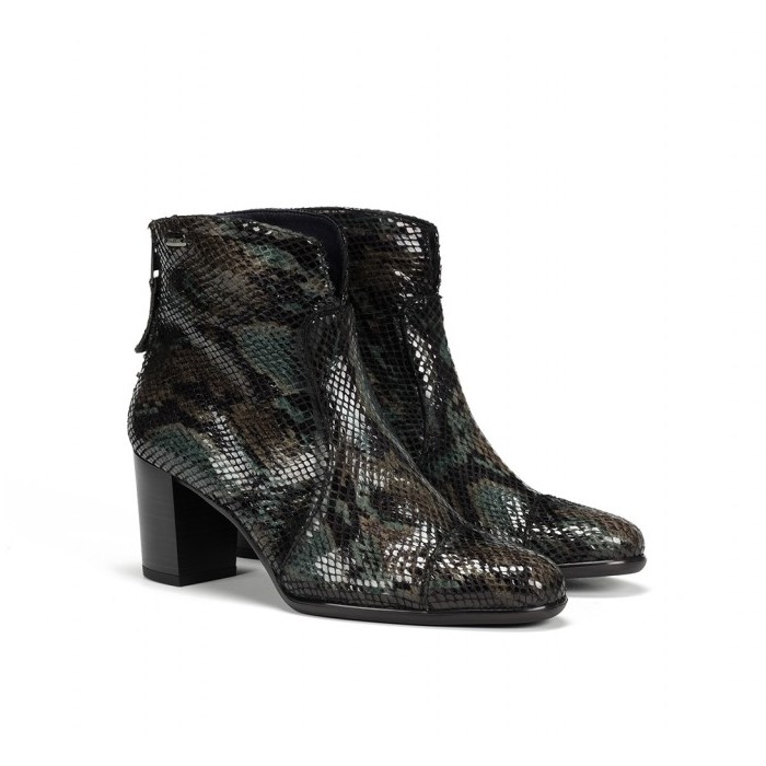 Botines mujer Dorking King D8932 Verde