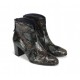 Botines mujer Dorking King D8932 Verde