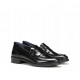 Mocasines mujer Dorking Harvard D8342 Negro