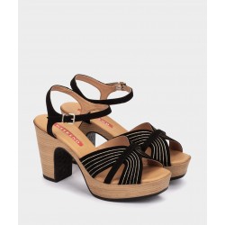 Sandalias mujer Pedro Miralles 11464 Negro