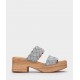 Sandalias de Mujer Pedro Miralles Alabama 11252 gris