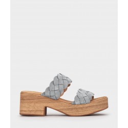 Sandalias de Mujer Pedro Miralles Alabama 11252 gris