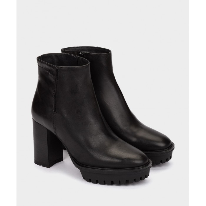 Botines Pedro Miralles Beirut 24730 Piel Negro