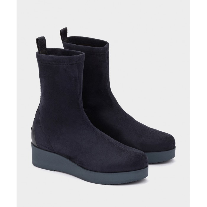 Botines Pedro Miralles Burano Piel Azul