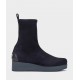 Botines Pedro Miralles Burano Piel Azul