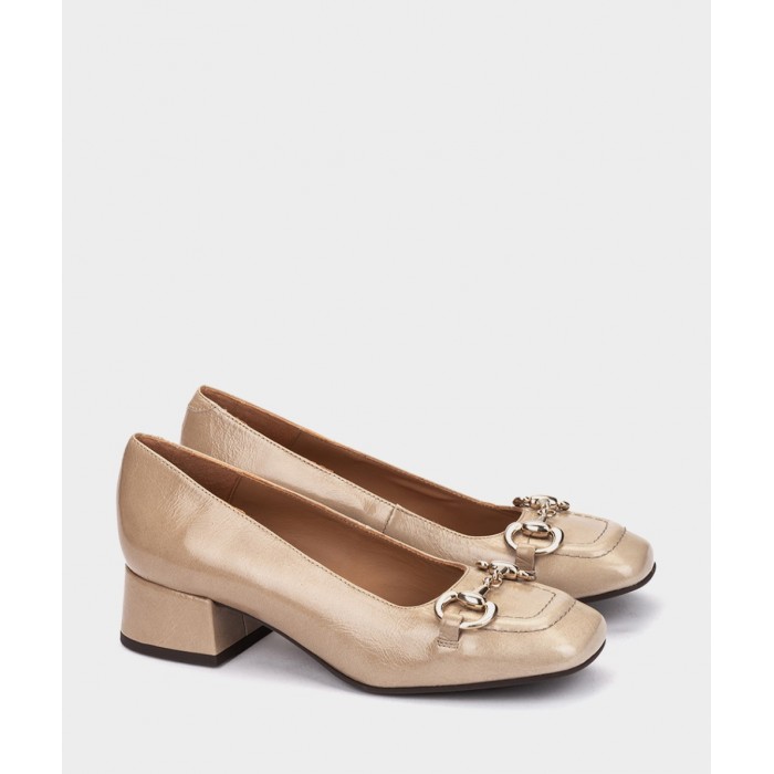Zapatos de tacón Pedro Miralles Cambridge 24297 Marrón Claro