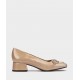 Zapatos de tacón Pedro Miralles Cambridge 24297 Marrón Claro