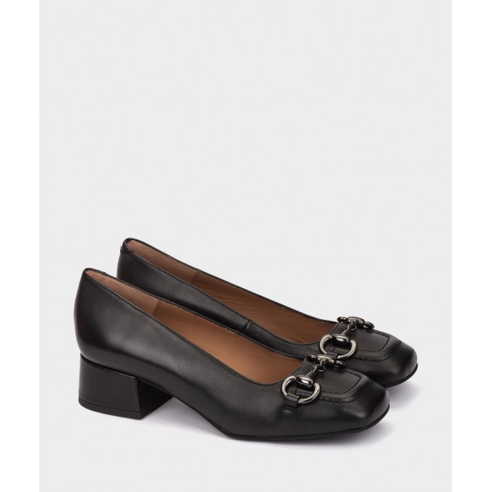 Zapatos de tacón Pedro Miralles Cambridge 24297 Piel Negro