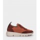 Zapatillas de mujer Pedro Miralles Concordia 11080 Rojo