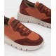Zapatillas de mujer Pedro Miralles Concordia 11080 Rojo