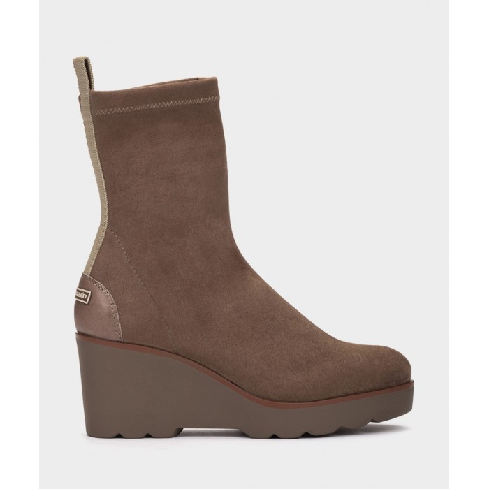 Botines mujer Pedro Miralles Hita 22400 Taupe