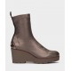 Botines mujer Pedro Miralles Hita 22400 Metalizado