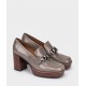 Zapatos Mocasines Pedro Miralles Locarno Gris