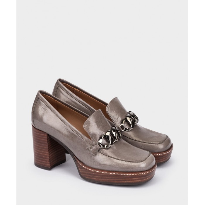 Zapatos Mocasines Pedro Miralles Locarno Gris