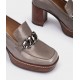 Zapatos Mocasines Pedro Miralles Locarno Gris
