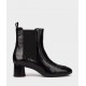 Botines de mujer Pedro Miralles Madrid Negro