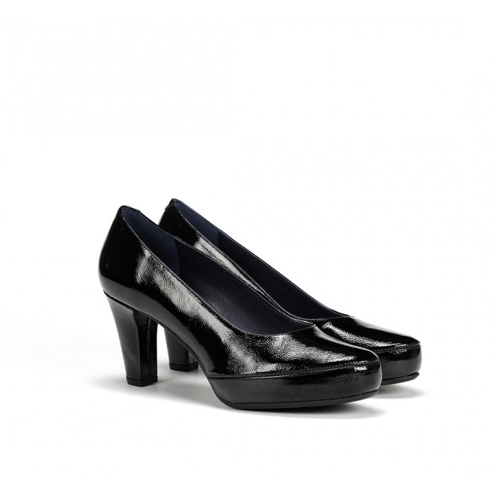 Zapatos Mujer Dorking Blesa D5794 Naplak Negro