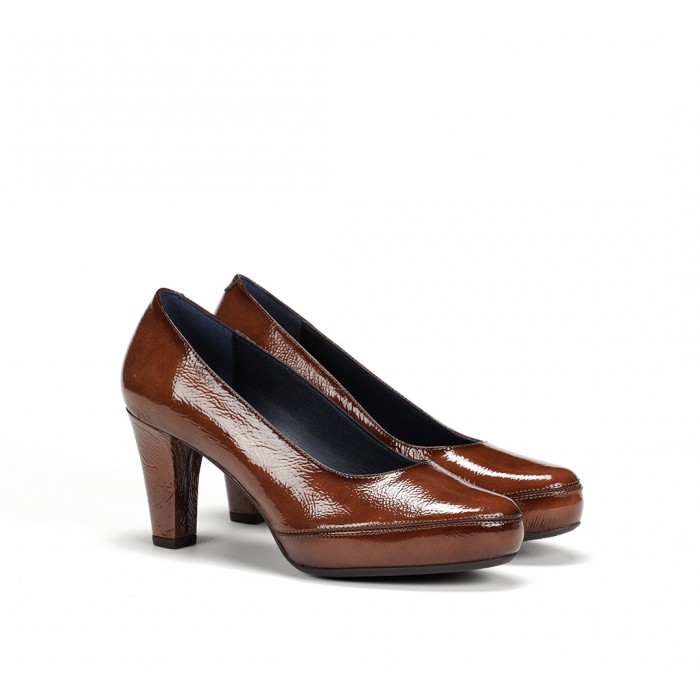 Zapatos Mujer Dorking Blesa D5794 Naplak Cuero