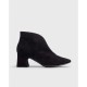 Botines Mujer Wonders Eliot I-9013 Negro