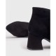 Botines Mujer Wonders Eliot I-9013 Negro