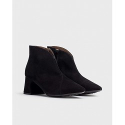 Botines Mujer Wonders Eliot I-9013 Negro