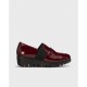Mocasines Mujer Wonders Kenai C-33301 Burdeos