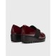 Mocasines Mujer Wonders Kenai C-33301 Burdeos