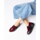Mocasines Mujer Wonders Kenai C-33301 Burdeos