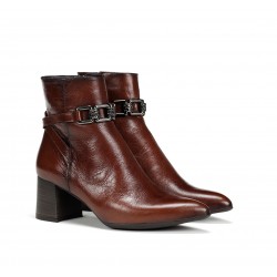 Botines Mujer Dorking Margot D9230 Marrón