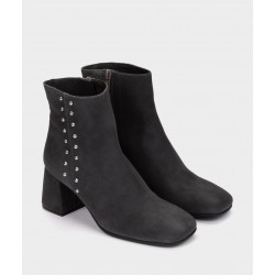 Botines de tacón Pedro Miralles Akita Gris Oscuro